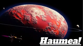Planeta Anão Haumea - O Pequeno Mundo Além de Netuno no Cinturão de Kuiper!