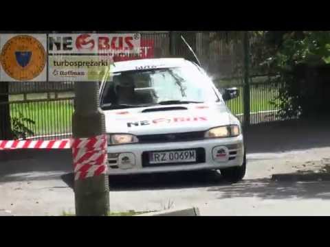 Monika RYNDAK / Mateusz CZEKAJ - Subaru Impreza GT - "Super Oes Dębica 2015" 23-08-2015