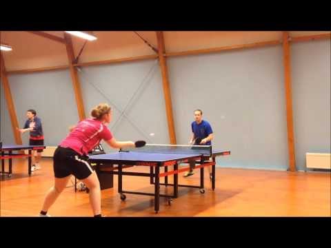 UST Traiectum 2 - TTV Hilversum 22 (18-02-2014)
