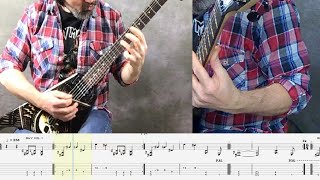 Slayer - Mandatory Suicide - Thrash Metal Guitar Lesson (w/Tabs)