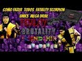 Como Fazer Fatality Do Scorpion No Ultimate Mortal Kombat 3 Para Sega Genesis Mega Drive