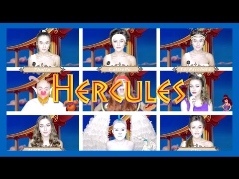 One Woman Hercules Medley | Georgia Merry