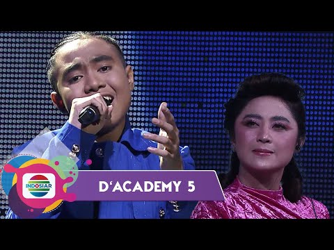 Luwar Biyasah!! Eby (Bima) "Beling-Beling Kaca" Semua Juri Gemas Tak Sabar Beri SO | D'Academy 5