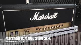 Video thumbnail for Marshall JCM 900 2100 SL-X Modern High Gain by Lasse Lammert