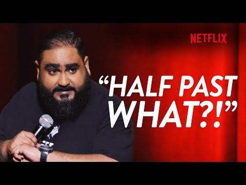 Why I Couldn't Tell the Time in England - Kavin Jay - Everybody Calm Down! - Netflix