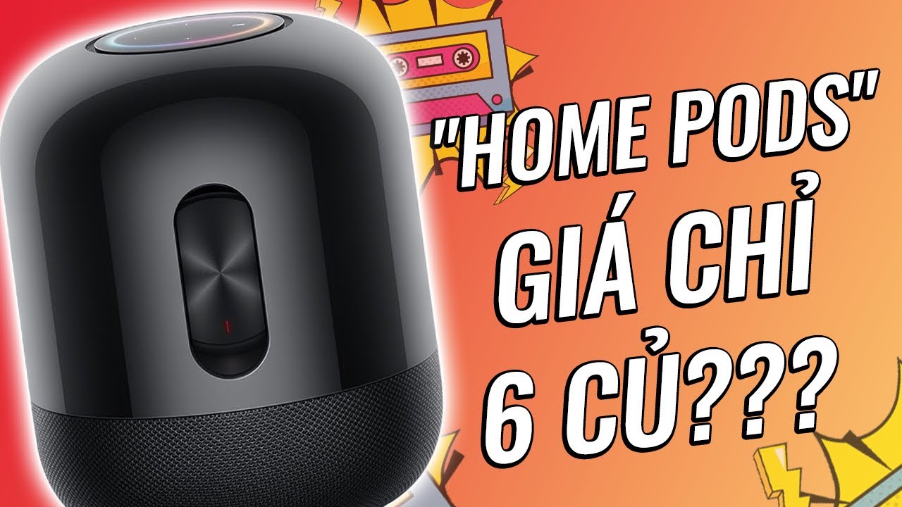 Huawei Sound X - Home Pods Giá Rẻ, Chất Lượng Ngon Hơn