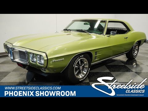 1969 Pontiac Firebird (CC-1509099) for sale in Mesa, Arizona