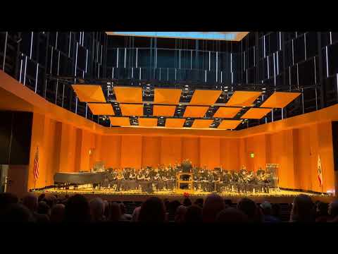 Santiago Hs Festival Winds At RCC 2025:La Fiesta Mexicana 1. Prelude and Aztec Dance