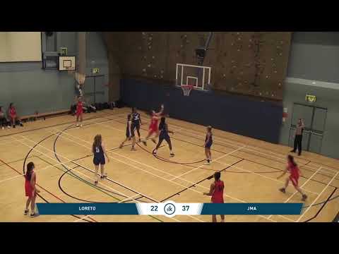 John Madejski Academy vs Loreto College - WEABL Week 11 | 2017/18 Season