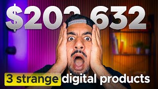 3 WEIRD Digital Products Making Big Money!
