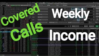 Covered Calls - Thinkorswim Covered Call Scan - Wheel Strategy - Options Scanning