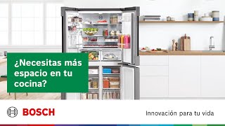 Bosch Frigoríficos XXL Multipuerta de Bosch y vive #LikeABosch anuncio