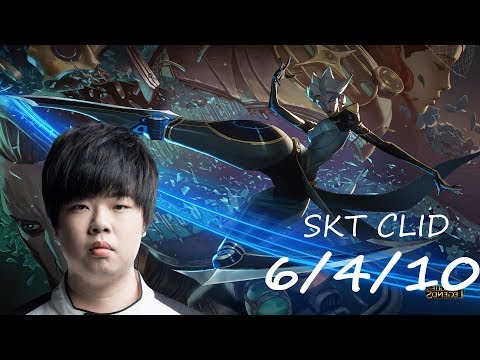 T1 Clid Stream: Clid Camille KDA 6/4/10.