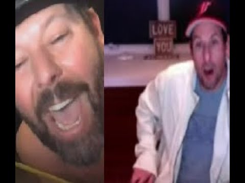Bert Kreischer meets Adam Sandler for the first time and RUINS IT