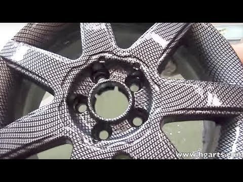 Water Transfer Printing - Hydrographics - Hydro Dipping | HG Arts 2017