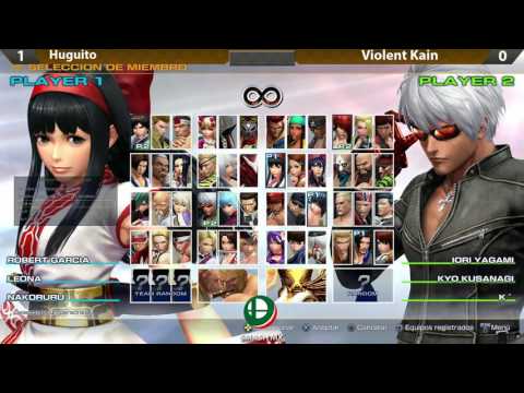HadoukenFest - KOFXIV - WQ - TS Hugo vs Violent Kain