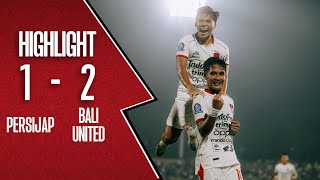 Download lagu [HIGHLIGHT] Persijap vs Bali United FC | Goal Skill Save mp3