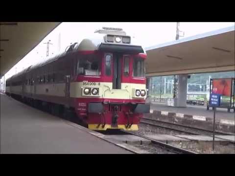 ČD 854.009 - R 1241 - Praha-Smíchov