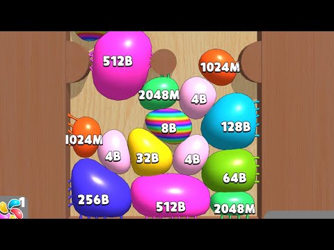 Blob Merge 3D - All Levels Gameplay Android, iOS