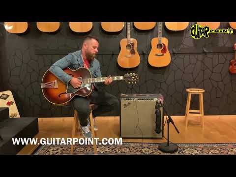 1948 Gibson Super-300 with McCarty Unit | GuitarPoint Vintage Guitars