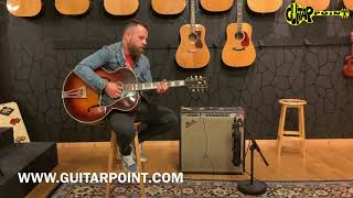 Video thumbnail for 1948 Gibson Super-300 with McCarty Unit | GuitarPoint Vintage Guitars by GuitarPoint