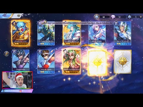 INVOCANDO NO SHION DE SAPURIS (Saint Seiya Awakening)