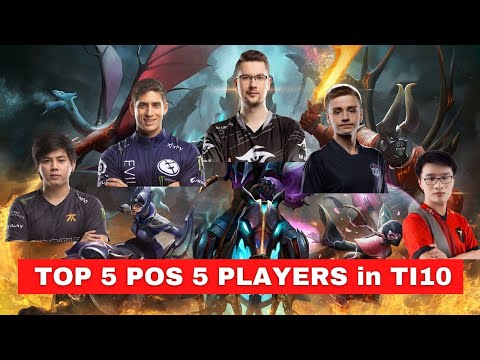 TOP 5 POS 5: TI10 #dota2 #theinternational #TI10