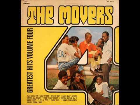 The Movers ~ Crying guitar no.2
