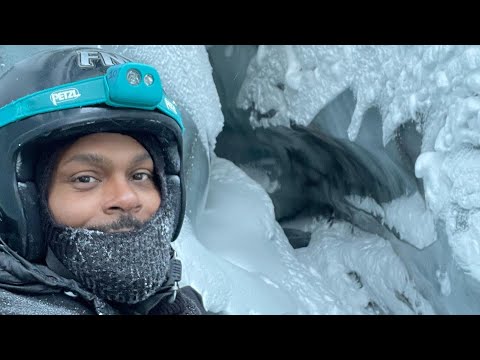 Robdoesitall Explores Ice Caves on Svalbard, But Ma Dukes Says “No Way!” | Longyearbyen, Norway