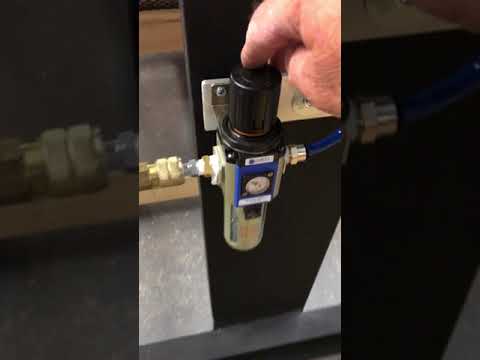 PVD EZ Glide Filter/Regulator Air Adjustment
