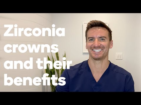 What is a zirconia crown and are they stronger than other materials?