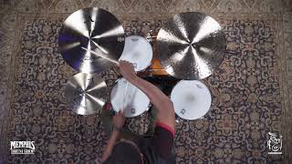 Video thumbnail for Zildjian 20" A Crash Ride Cymbal - 1972g (A0024-1021620G) by Memphis Drum Shop