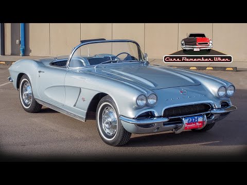 Restored 1962 Chevrolet Corvette FOR SALE 327 4-Speed with Hardtop