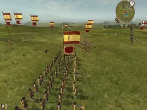 Empire Total War : Online Battle "Spain vs England"