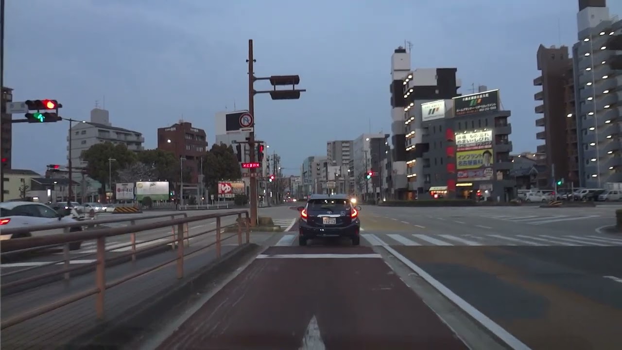 地元の人も怖がる!?名古屋の「魔の道路」!?名古屋市営バス 基幹2号バスレーンを極力走行 市役所バス停（名古屋市中区）→竹越バス停（同市千種区）まで走行 2026.3.28