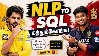 Build Your Own AI SQL Assistant 🔥 | NLP to SQL Project for Beginners (IPL Dataset)