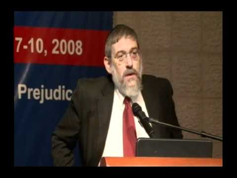 MK Rabbi Michael Melchior, Chairman, Education, Culture, and Sports Committee  [14:51 min]