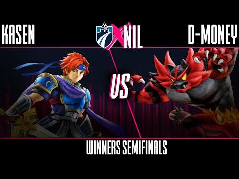 Kasen (Roy) vs D-Money (Incineroar, Bowser Jr) - NIL I Winners Semis