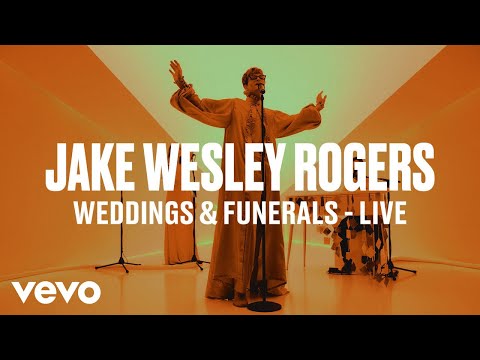 Jake Wesley Rogers - Weddings & Funerals (Live) | Vevo DSCVR