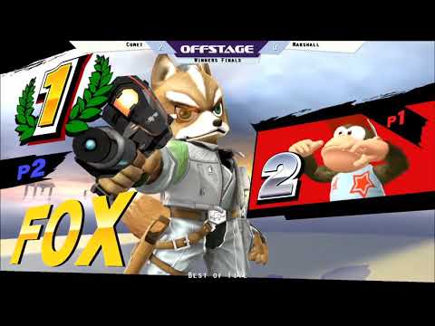 Comet vs Marshall - Winners Finals - Smash 4 at Offstage 37