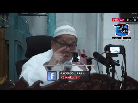 [Tazkirah]Falsafah Untuk Tak Mahu Solat - Ustaz Shamsuri Haji Ahmad