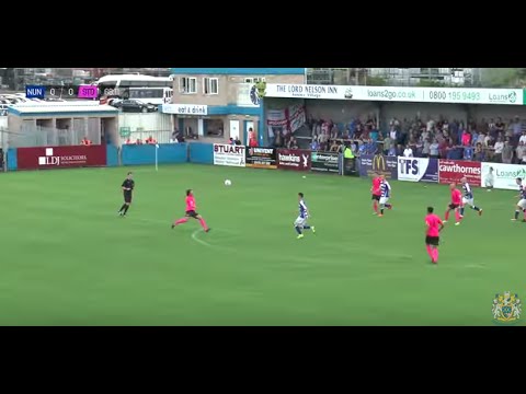 Glenn Rule scores wonder volley for Stockport County v Nuneaton Town