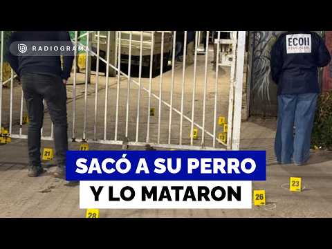 Sacó a pasear a su perro y lo mataron: hombre muere por enfrentamiento entre bandas en Puente Alto
