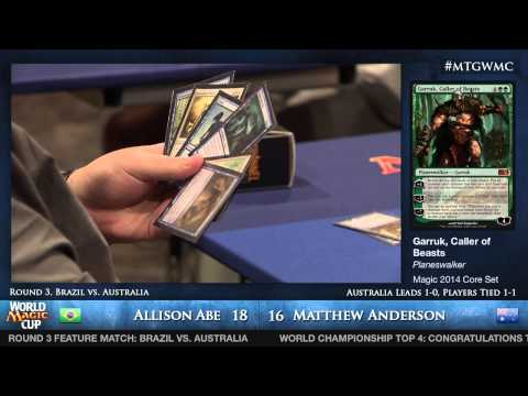 2013 World Magic Cup - Team Sealed Magic 2014 - Round 3 - Brazil vs. Australia