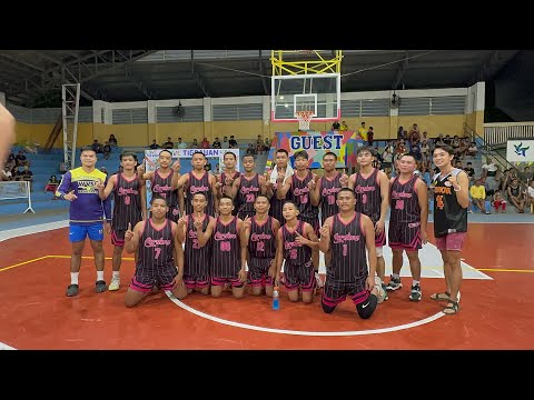 Basketball Boys Juniors Category: Brgy 3&4 Vs Cordova | Tigbaw Mayor’s Cup 2024