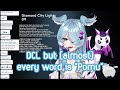 Elira sings Pomu City Lights (with lyrics)【NIJISANJI EN】