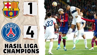 Download lagu BARCELONA VS PSG - HASIL LIGA CHAMPIONS TADI MALAM TERBARU HARI INI BABAK PEREMPAT FINAL LEG 2 mp3