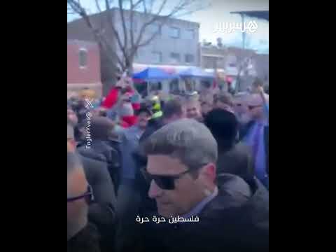 "دماء آلاف الأطفال الفلسطينيين على عاتقك".. متظاهرون يعترضون موكب رئيس الوزراء الكندي جاستن ترودو