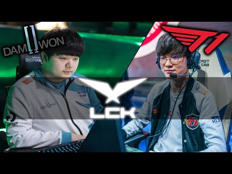 T1 vs DK LCK SPRING 2021 I Draft Review & Analysis Faker vs ShowMaker