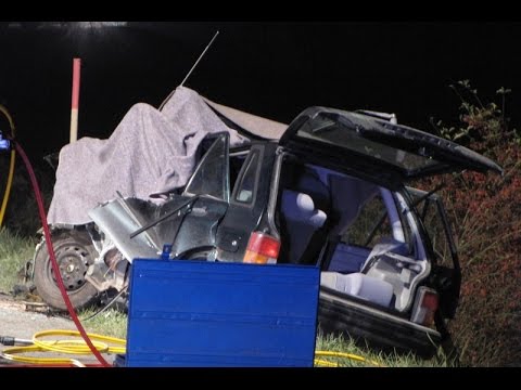 Prometna nesreča izven Žerovincev